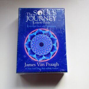 The Soul's Journey Lesson Cards NEW James Van Praagh Oracle Cards